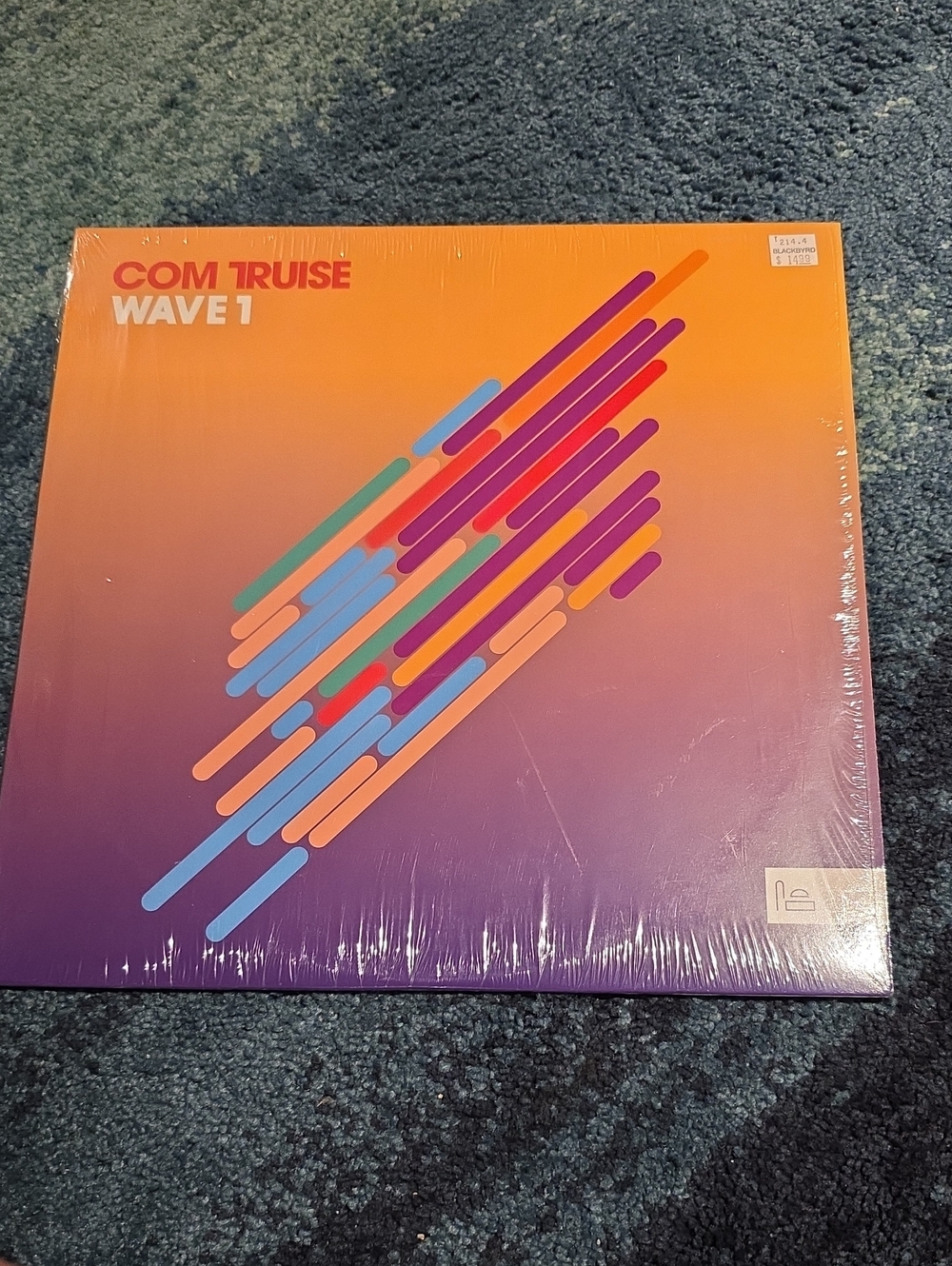 Com Truise Wave 1 Vinyl EP Record Ghostly International Electronic
